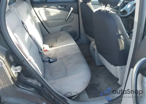 2007 Saturn Vue 4 Cyl из США, поврежденный, VIN 5GZCZ33D47S826334